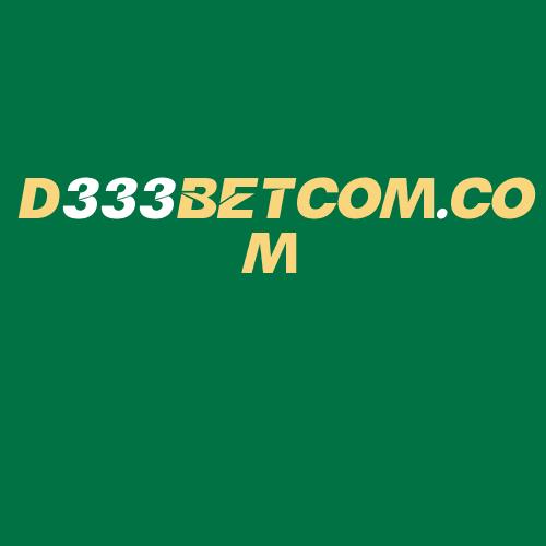 Logo da D333BETCOM